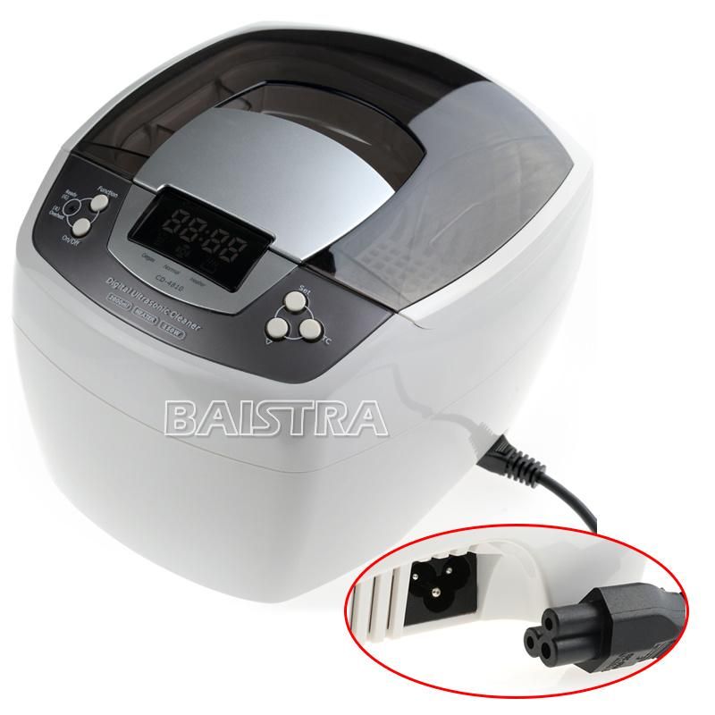 LED Display Digital Dental Clinic Ultrasonic Cleaning Machine