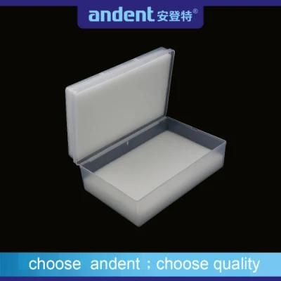 Clear Denture transportation Box with 1cm Spongex2