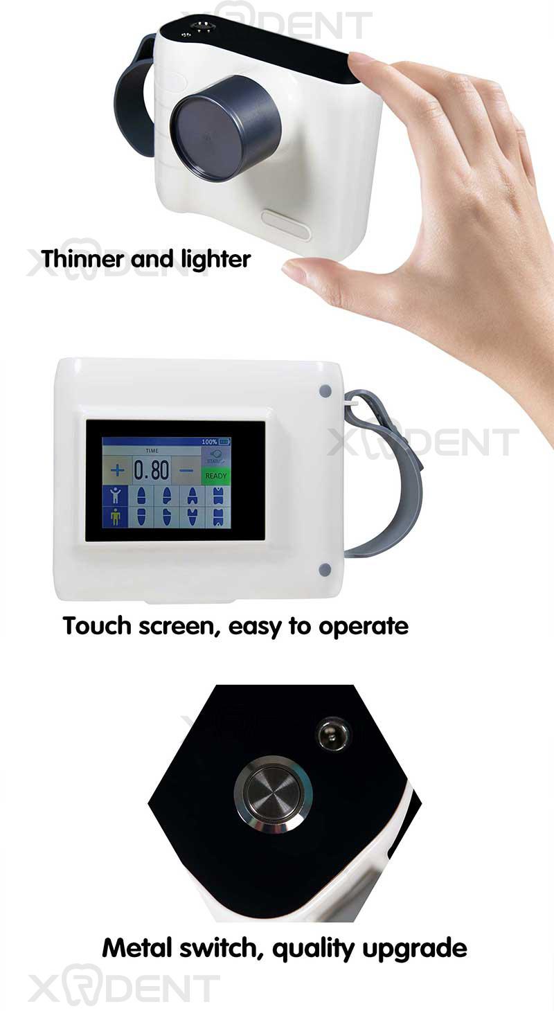 LCD Touch Screen Digital Portable X-ray Machine Factory Price