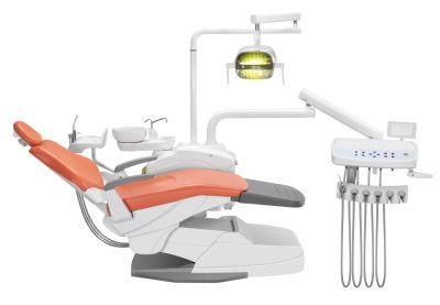 ISO CE Approved LED Sensor Lamp Dental Clinic Equipment Unit Chair