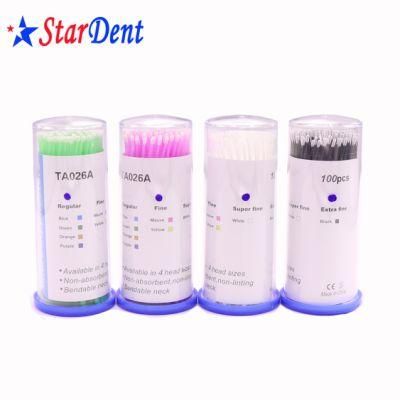 Best Price Disposable Plastic Micro Applicator of Dental Materials