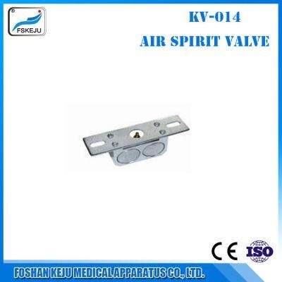 Air Spirit Valve Kv-014 Dental Spare Parts for Dental Chair