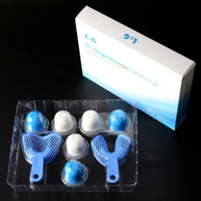 FDA&Ce Silicone Impression Dental Putty Material Kit Dental Equipment
