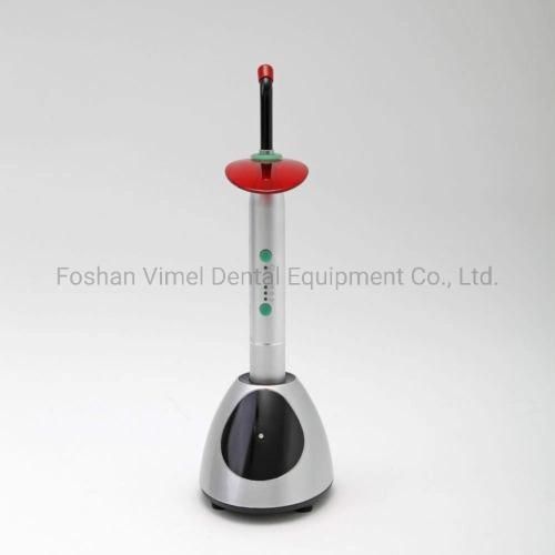 Dental 5W Wireless Cordless LED Curing Light Lamp 1500MW/Cm²