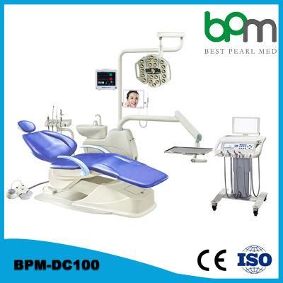 Bpm-DC100 CE Approved China Disinfection Spare Parts Price Folding Portable Unit Dental Chair