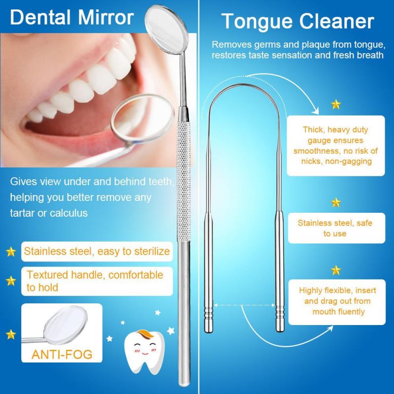 Ultrasonic Teeth Whitening Tooth Cleaner Tartar Remover Electric Dental Calculus Plaque Remover