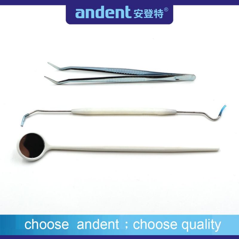 Individual Package Dental Stainless Steel Disposable Forceps