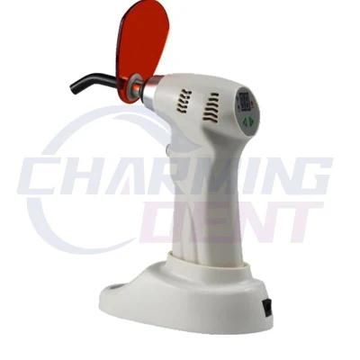 Dental Equipment Wireless LED Curing Light Lamp / Gun Style Dental Curing LED Orthodontic Light for Composite Resin Materials