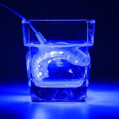 Portable Smart Teeth Whitening Mouth Tray LED Light