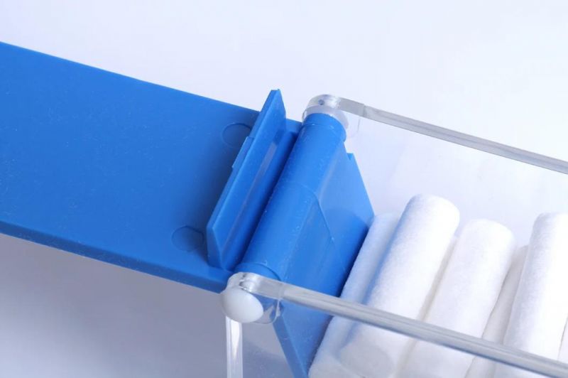 Hot Sale High Quality Plastic Dental Cotton Roll Dispenser