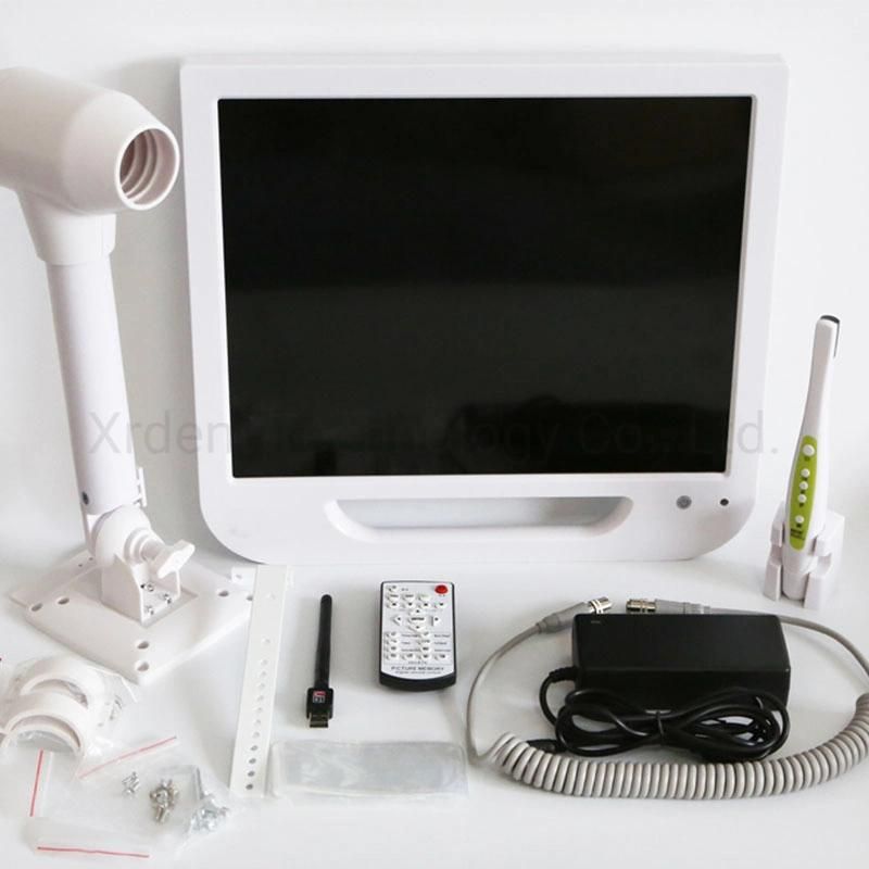 WiFi Function Dental Intraoral Camera with 17 Inch Monitor