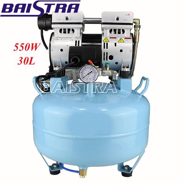 Widely Used 30L Noiseless Oil-Free Air Compressor Clinical