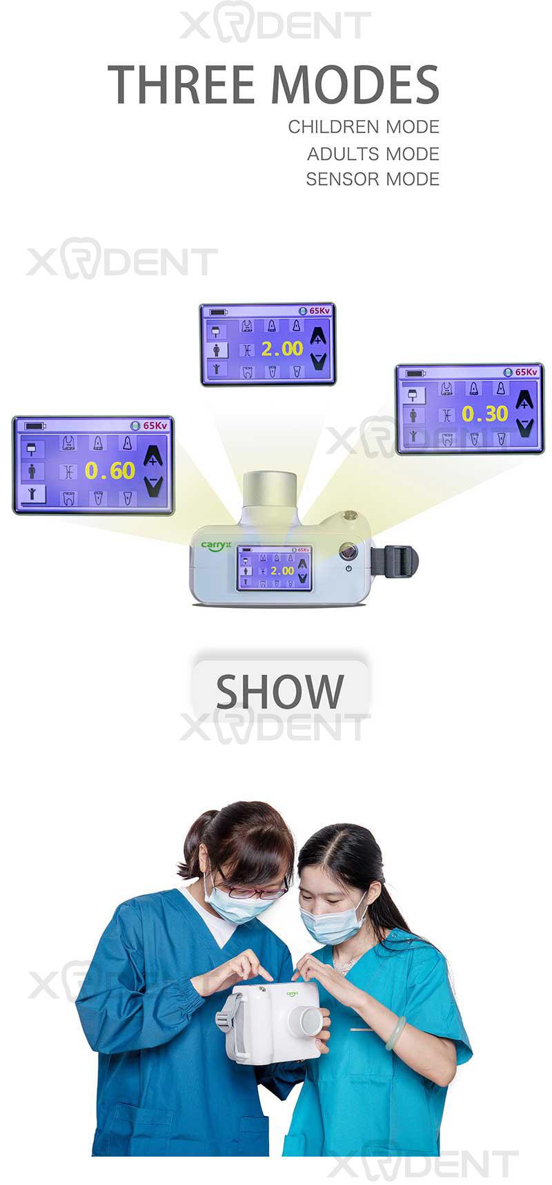 Dental Portable X-ray Unit Medical Equipment