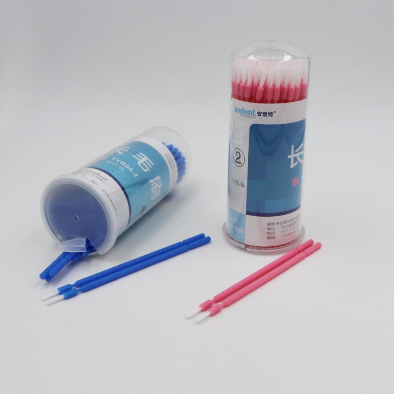 Dental Disposable Conomical Long Brush Applicator