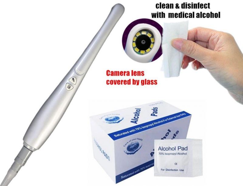 1080P TV Oral Camera Super Clear Image Vivid Show on Big Screen