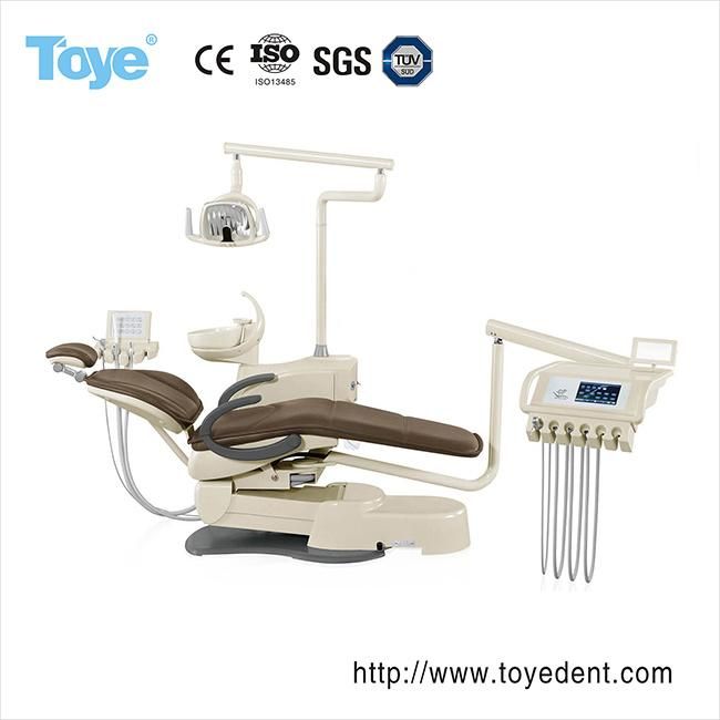 High Quality Cuspidor Dental Chair Unit Dental Chairs in China