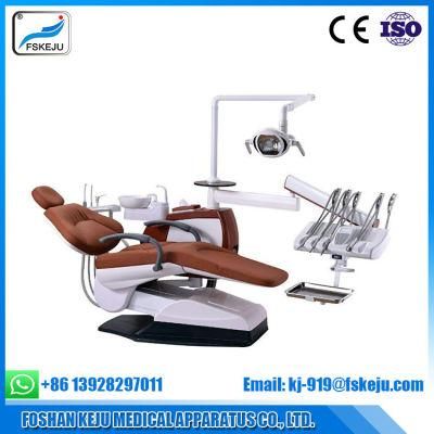 Medical Instrument Luxurious Dental Unit Chair (KJ-916)