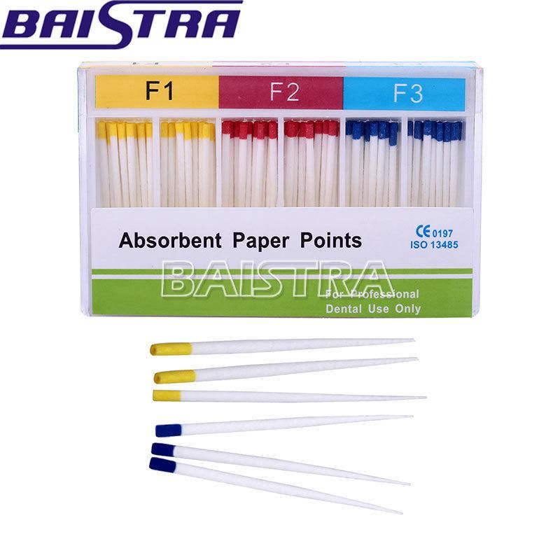 Root Endodontics F1-F3 Absorbent Paper Points for Dental Use