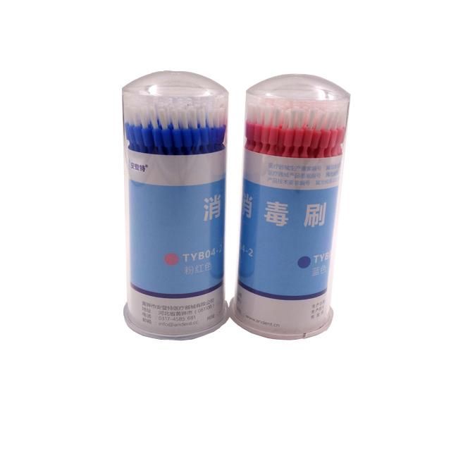 Dental Disposable Conomical Long Brush Applicator