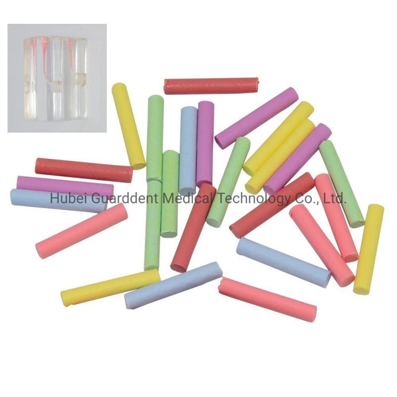 Dental Disposable Gutta Percha Bars 25mm Diameter Factory Price