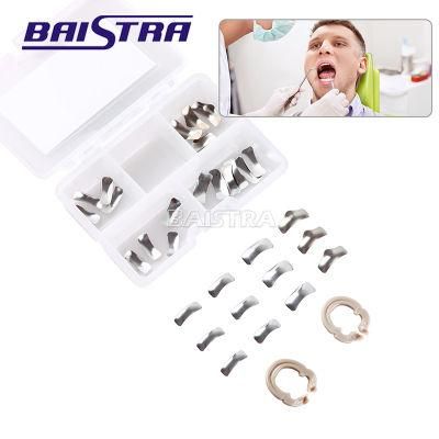 Dental Orthodontic Sectional Contoured Metal Matrices Dental Matrix Bands