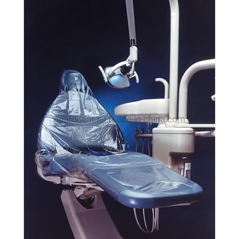 Disposable Dental Plastic Sleeves Transparent PE Dental Full Chair Cover