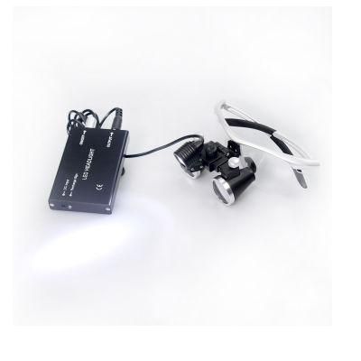 Urgical Optical Glass Dental Headband Magnicier Loupe