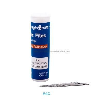 Dental Niti Endo Endodontic U-File for Root Canal Cleaning Files