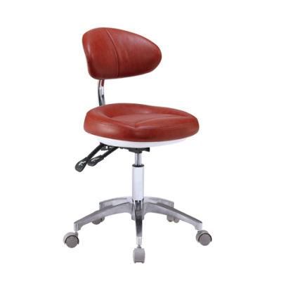 Medical Oral Luxury Adjustable Mobile Assistant Stools for Dental