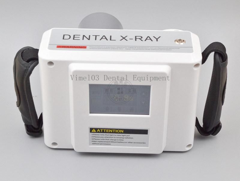 Dental Portable X Ray Unit Touch Screen Portable Camera