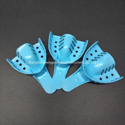 No. 1-10 Autoclavable Dental Impression Trays