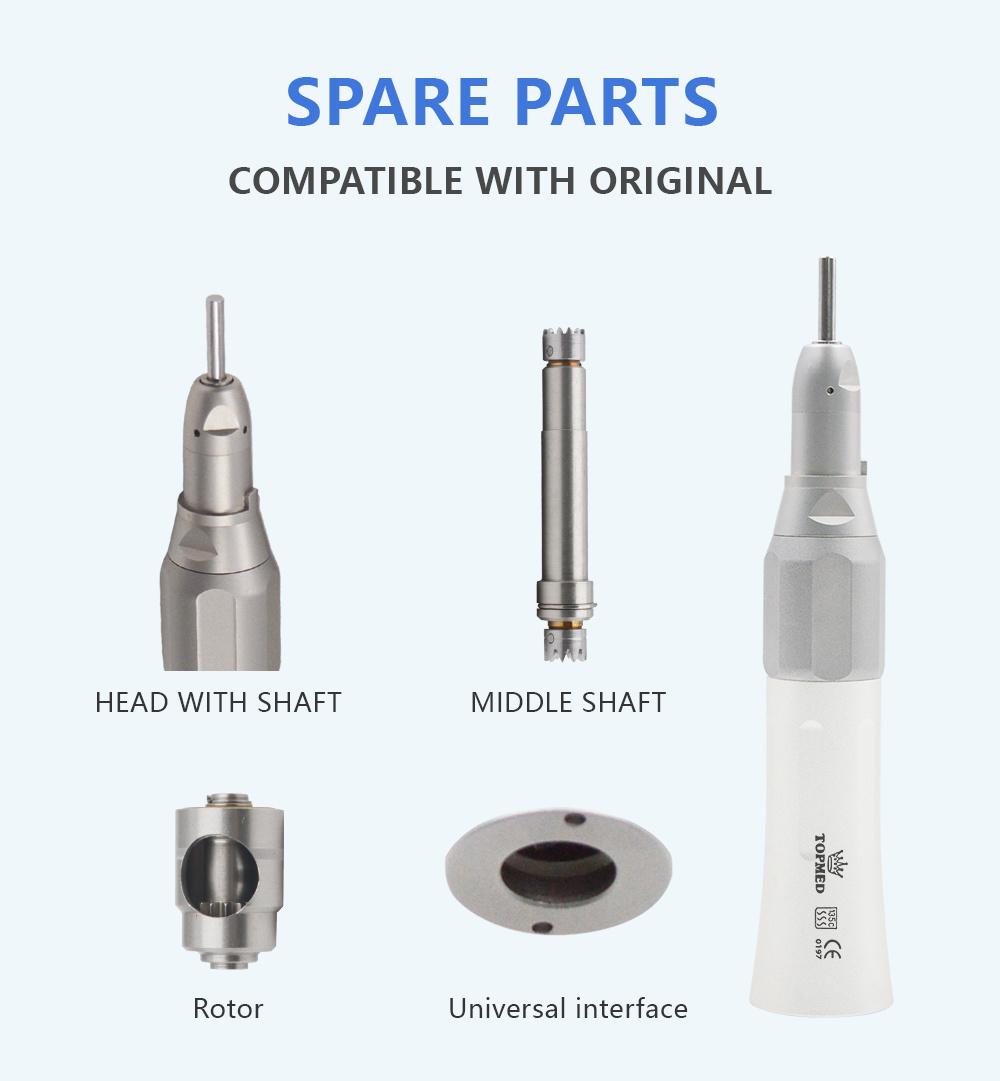 Medical Equipment Dental Handpiece Surgical Operation Straight Handpiece