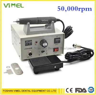 Dental Electric Micromotor Polishing Unit and 50, 000rpm Handpiece