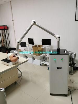 Medical Lab Portable Phlegm Suction Unit External Oral Suction Device System