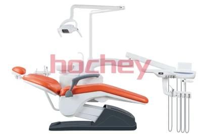 Hochey Medical Best Dental Instrument Luxury Leather Dental Chair Price