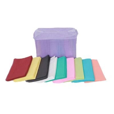 Dental Apron Disposable Paper Tissue Waterproof Disposable Bib Aprons Patient Paper Towel