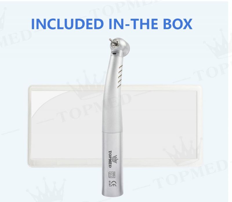 Medical Equipment Dental Instrument High Speed Fiber Optic Handpiece