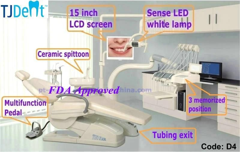 Kavo Exquisite Design CE FDA Approved Dental Chair Unti (D4)