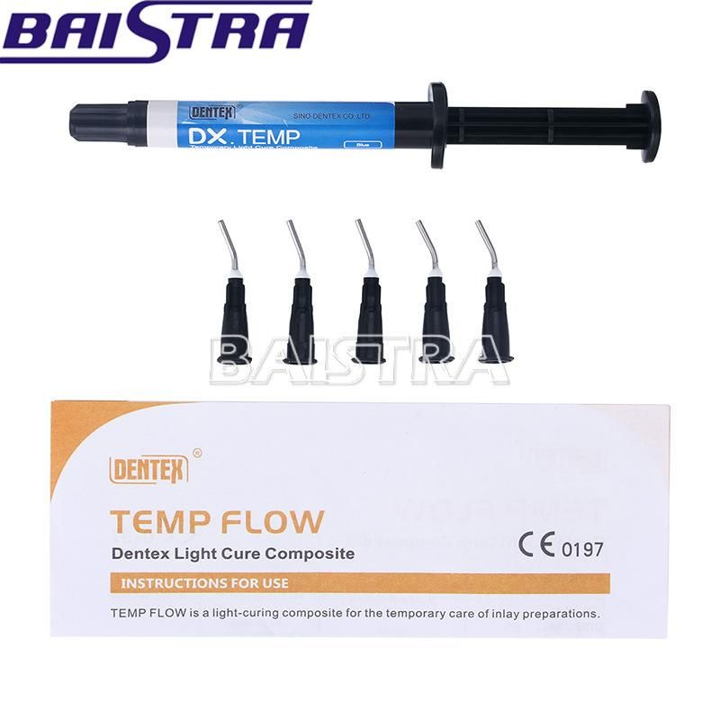 2020 Temporary Flow Light Cure Dental Composite Resin