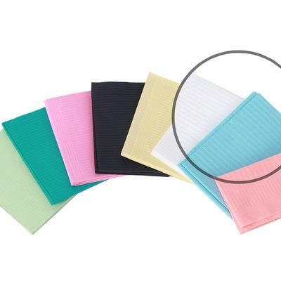 Dental Use Bib Disposable Patient Dental Bibs Dental Material Waterproof Disposable Dental Bibs