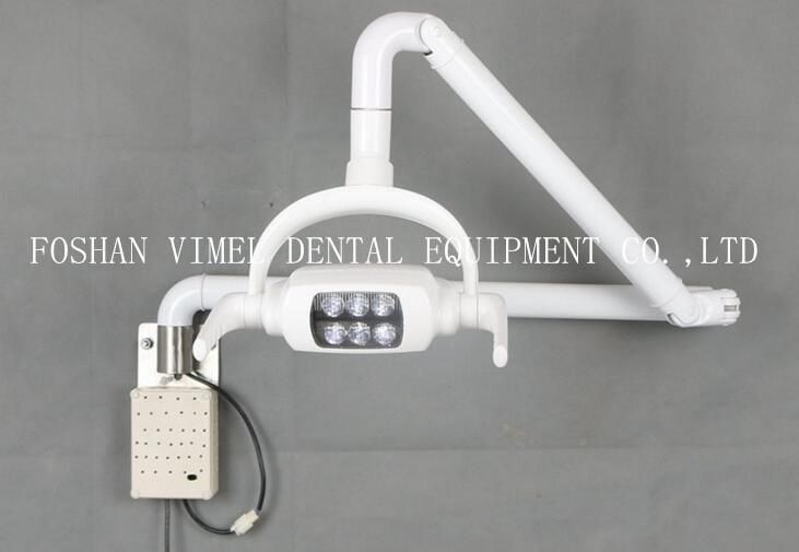 Medical LED Surgical Operating Lamp Wall Mounted Hanging Dental Light