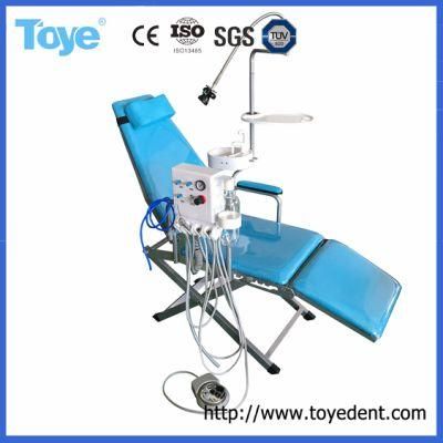 Medical Supply Portable Dental Chair Easy Folding Portable Unit Chair