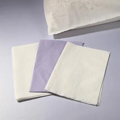 Hospital Medical Non-Woven PE Disposable Pillow Cover