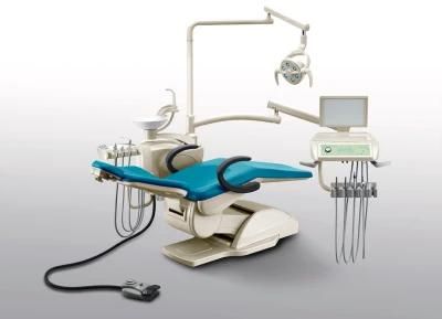 China Good Quality Hot Selling Leather Dental Unit Dental Equipment