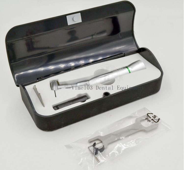 Dental 20: 1 Reduction Implant Contra Angle Handpiece Low Speed