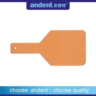 Dental Orange Acrylic Light Protection Hand Shield