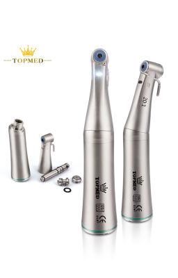 Medical Instrument Dental Equipment Fiber Optic 20: 1 Implant Contra Angle Handpiece