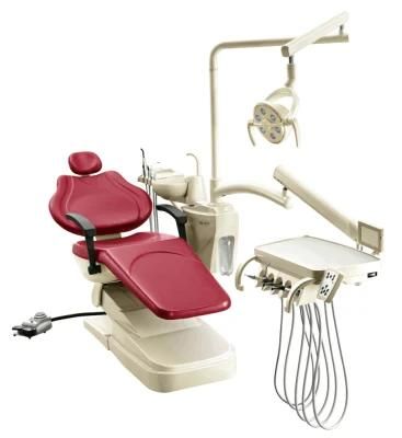 Hot Selling Aluminium Alloy Dental Chair Unit with New LED Sensor Lamp