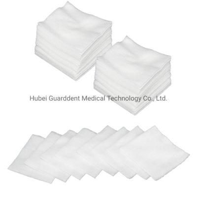 Factory Price Polyester Dental Supplies Soft Sterile Nonwoven Gauze Raw Material Imported