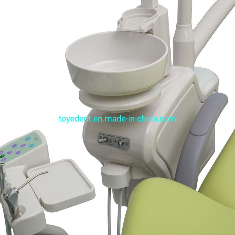 Dental Equipment Unit Economic Model Dental Chair with LED Sensor Lamp